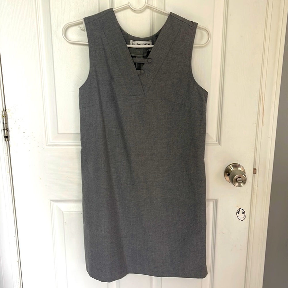 Gray dress, fit size XS